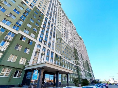 1-к квартира, 14/25 эт., 23м²