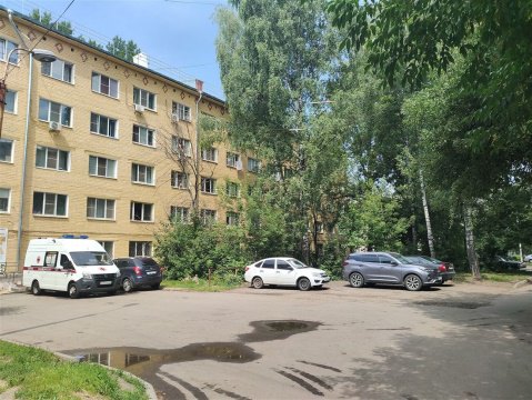 1-к квартира, 2/5 эт., 34м²