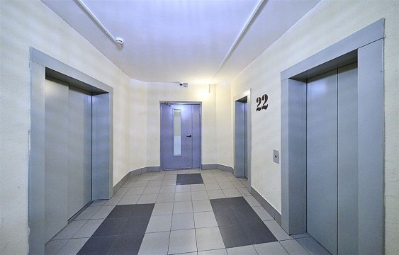 2-к квартира, 22/23 эт., 48м²