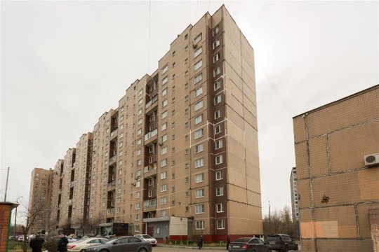 1-к квартира, 9/14 эт., 40м²