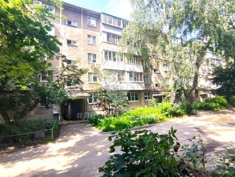 2-к квартира, 5/5 эт., 43м²