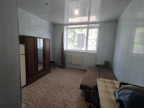 1-к квартира, 1/5 эт., 17м²