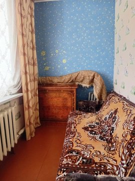 2-к квартира, 1/1 эт., 40м²
