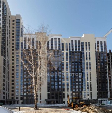 1-к квартира, 9/25 эт., 36м²