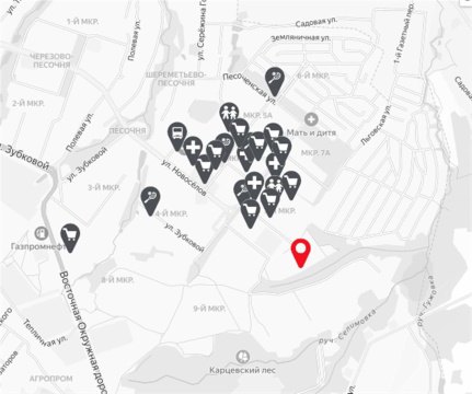 2-к квартира, 20/27 эт., 60м²