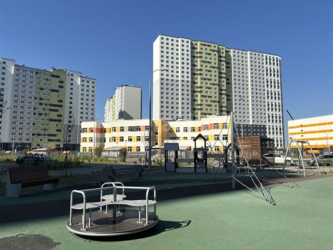 Студия, 7/24 эт., 20м²