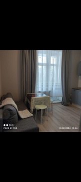 1-к квартира, 3/6 эт., 44м²