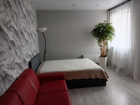 1-к квартира, 7/27 эт., 41м²