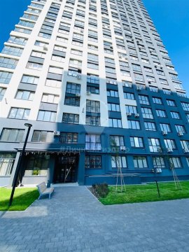 1-к квартира, 9/25 эт., 47м²