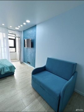 Студия, 5/24 эт., 24м²