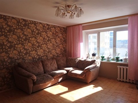 4-к квартира, 3/14 эт., 91м²