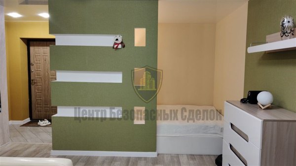 1-к квартира, 4/5 эт., 30м²