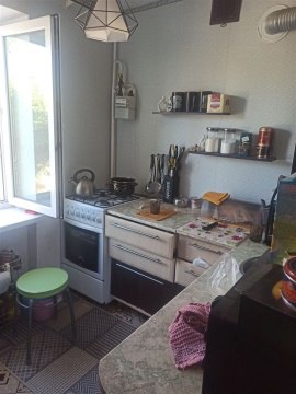 2-к квартира, 4/5 эт., 40м²