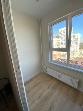 2-к квартира, 8/9 эт., 45м²