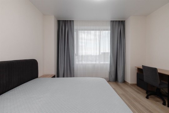 1-к квартира, 20/27 эт., 45м²