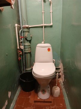 1-к квартира, 1/5 эт., 35м²