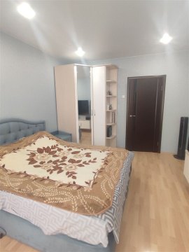 1-к квартира, 20/25 эт., 45м²