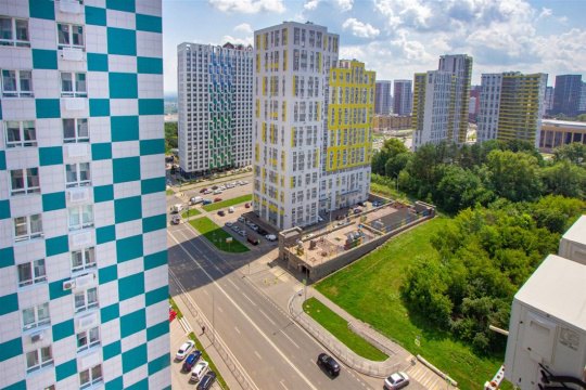 2-к квартира, 17/24 эт., 57м²