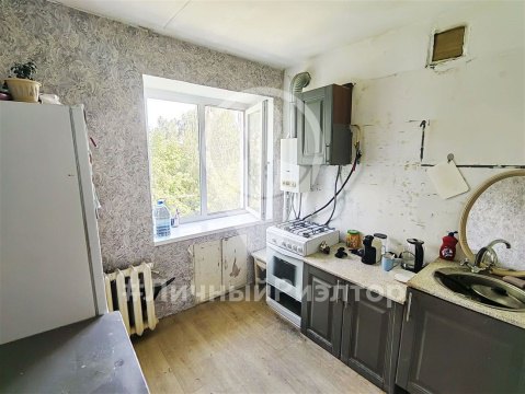 2-к квартира, 4/4 эт., 41м²