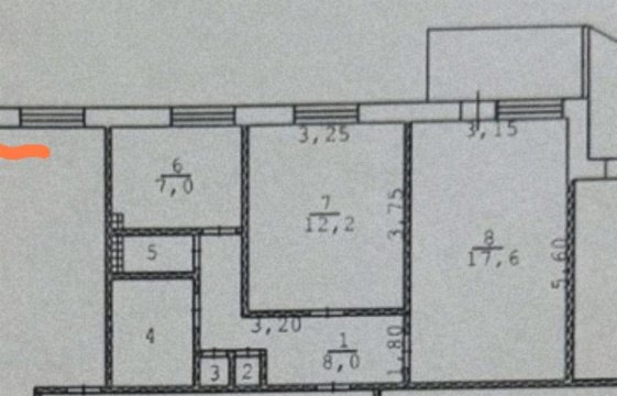 2-к квартира, 4/9 эт., 49м²