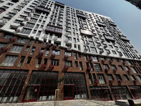1-к квартира, 9/14 эт., 53м²