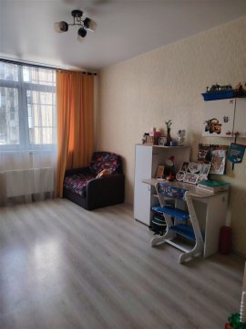 1-к квартира, 4/8 эт., 36м²