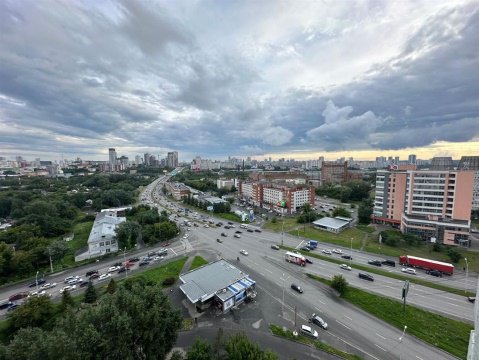 1-к квартира, 16/17 эт., 40м²