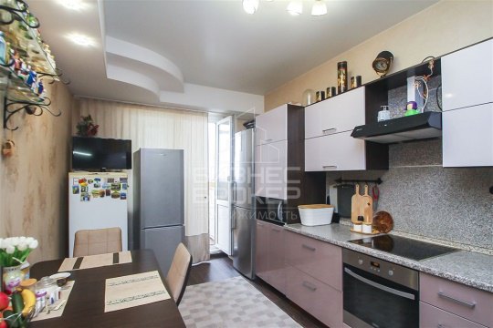 3-к квартира, 17/17 эт., 72м²