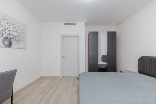 1-к квартира, 20/27 эт., 45м²