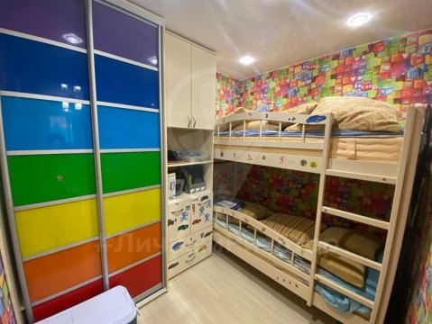 1-к квартира, 9/10 эт., 44м²