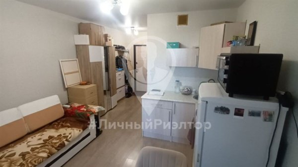 Студия, 5/18 эт., 22м²