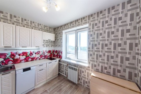 1-к квартира, 10/10 эт., 35м²