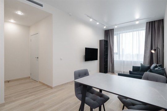 1-к квартира, 20/27 эт., 45м²