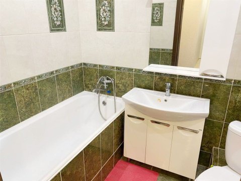 1-к квартира, 10/11 эт., 45м²