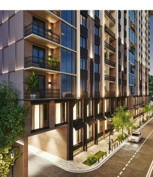 2-к квартира, 9/17 эт., 92м²