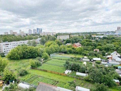 1-к квартира, 10/11 эт., 45м²