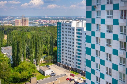 2-к квартира, 17/24 эт., 57м²
