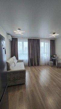 Студия, 16/17 эт., 25м²