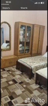 1-к квартира, 1/2 эт., 35м²