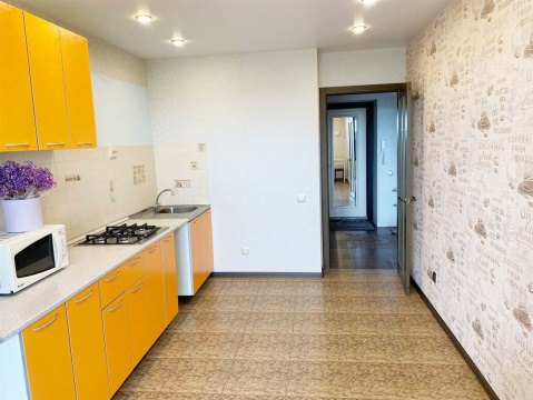1-к квартира, 10/11 эт., 45м²