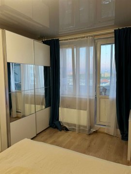 1-к квартира, 12/17 эт., 38м²