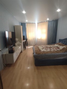1-к квартира, 20/25 эт., 45м²
