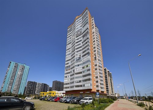 2-к квартира, 22/23 эт., 48м²