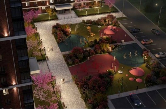 2-к квартира, 12/25 эт., 74м²