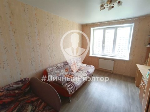1-к квартира, 9/10 эт., 34м²