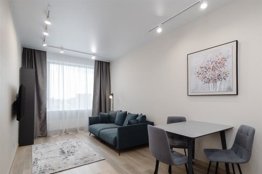 1-к квартира, 20/27 эт., 45м²