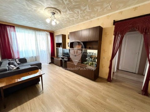 3-к квартира, 3/5 эт., 55м²