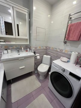 1-к квартира, 12/17 эт., 38м²