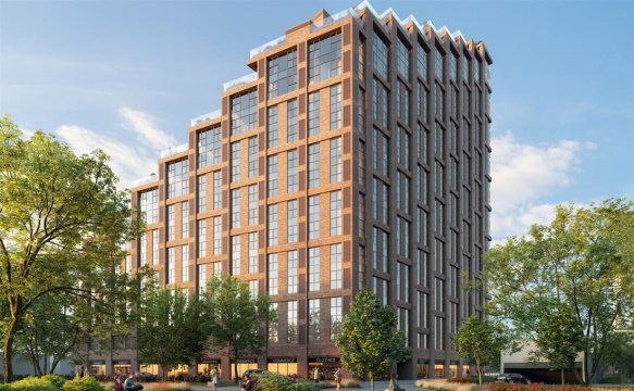 2-к квартира, 11/25 эт., 75м²