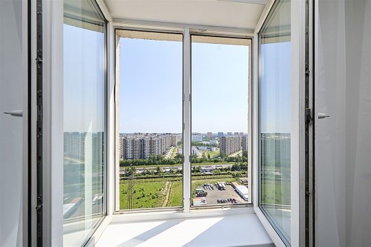 2-к квартира, 22/23 эт., 48м²